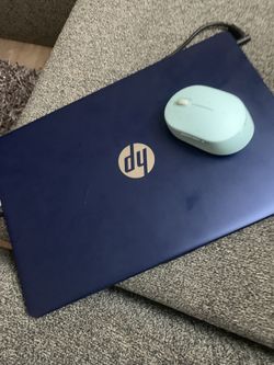 Brand New Hp Laptop With Mouse
