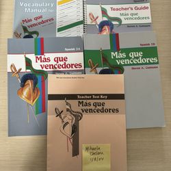Abeka Spanish ll Books