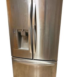 LG Stainless Steel French Door  Refrigerator 