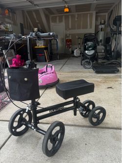 Scooter for injury