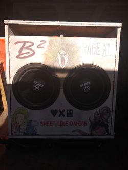 2-15'Slapz Oblivion Subs w/box