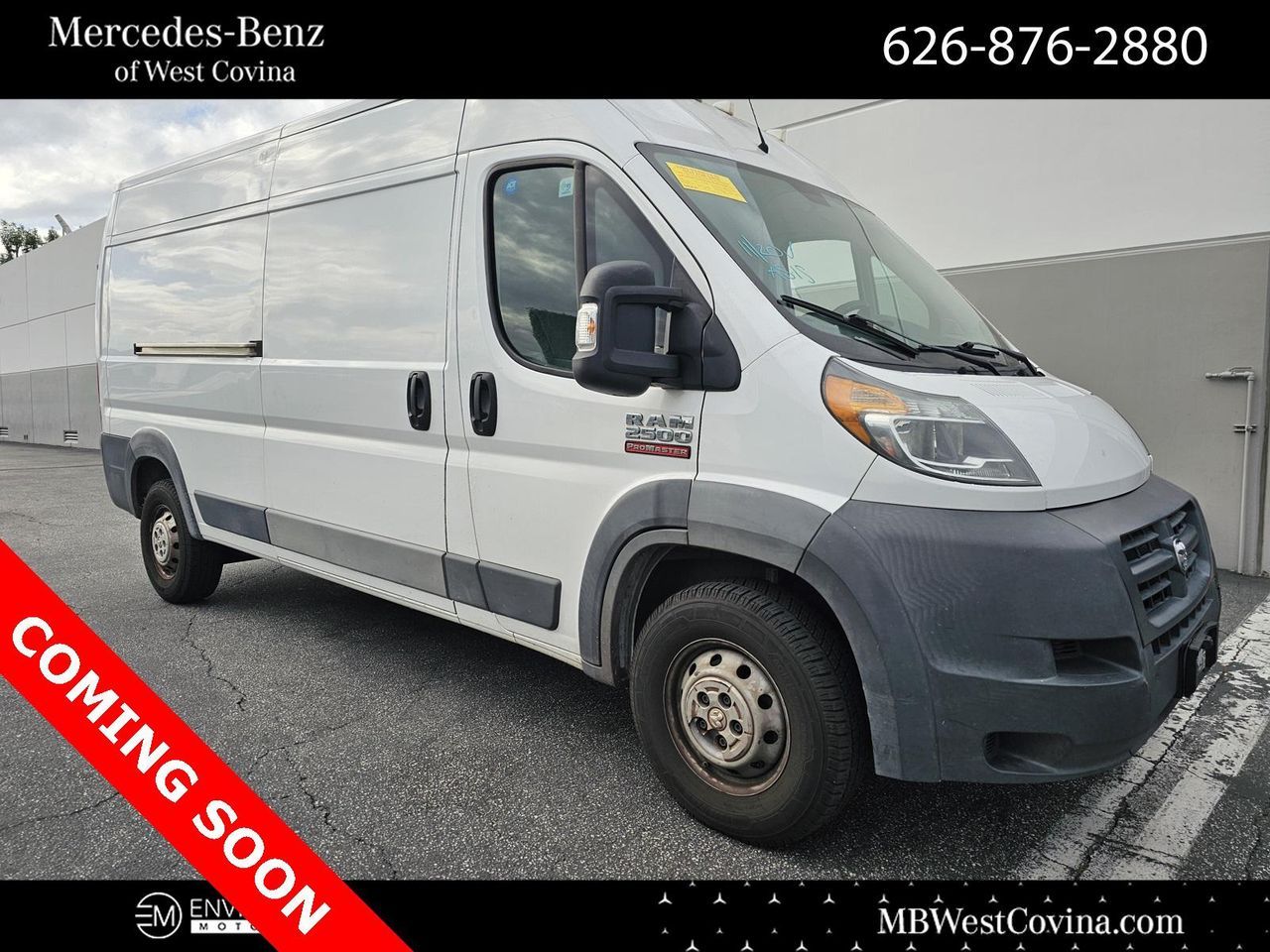 2017 RAM Promaster 2500