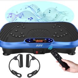 Fitness Vibration Platform Exercise Machine