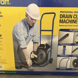 BrassCraft 3/8-in dia x 75-ft L Music Wire Machine Auger Model #BC3020 $524.98+ tax At Lowe's
