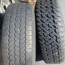 Nissan Frontier ,,one Tire Is A Good Condition ,,