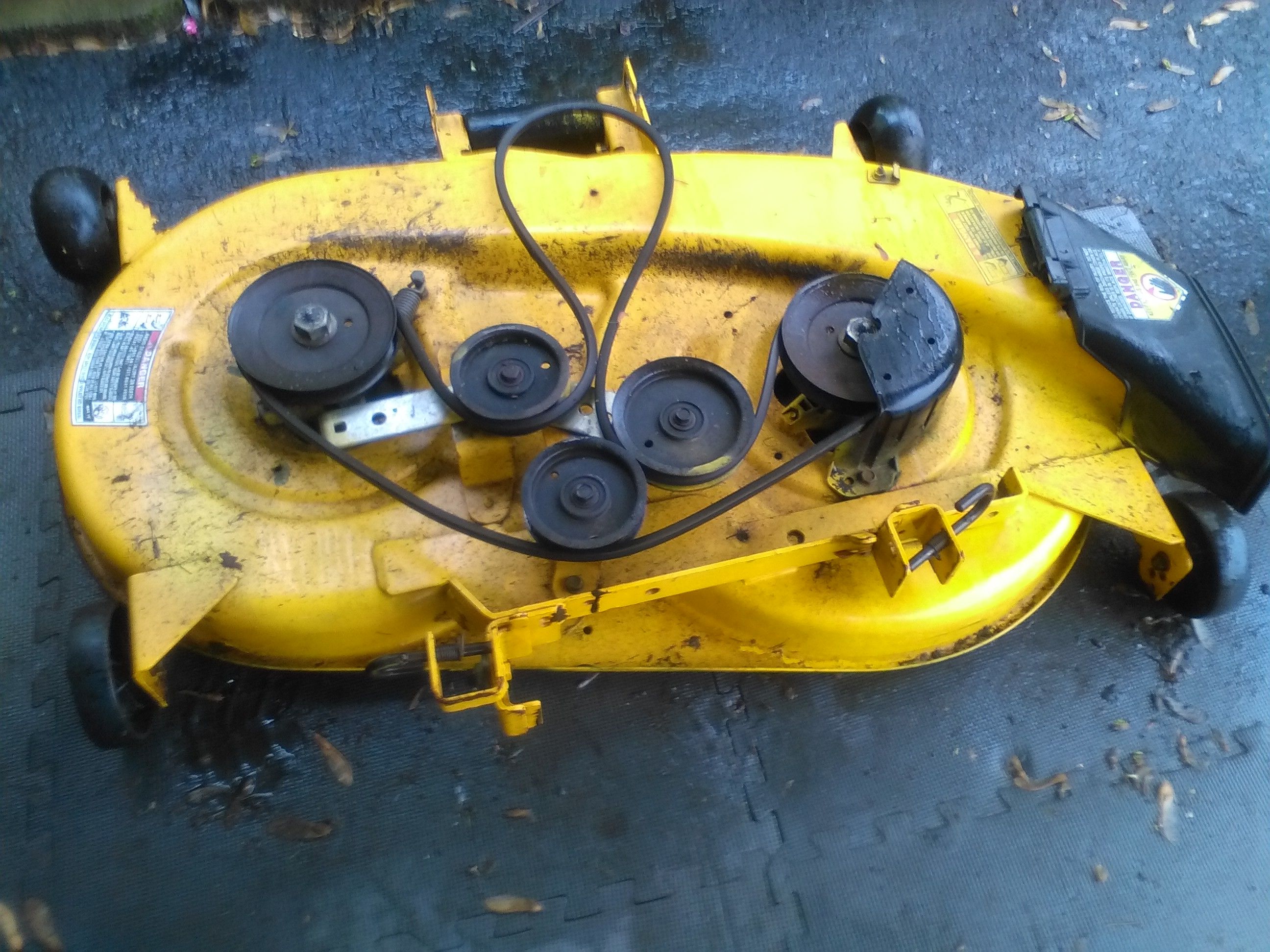 Cub cadet outlet 1515 deck belt