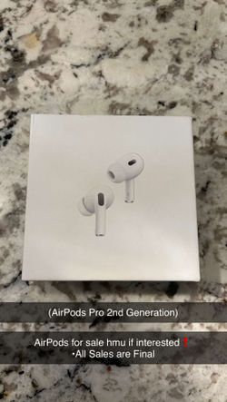 AirPods Pro 2nd Generation