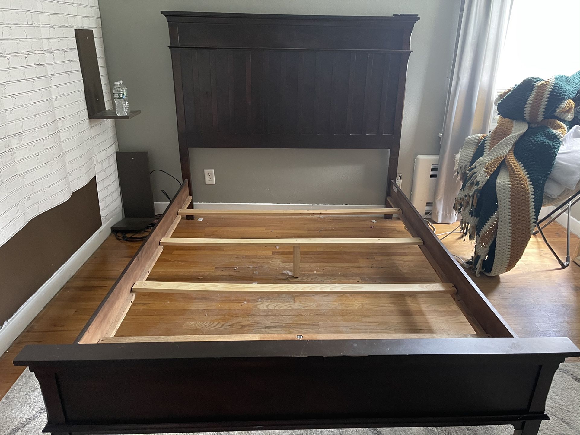 Wooden Bed Frame