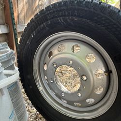 New Wheels And Tires 235/65/r16c