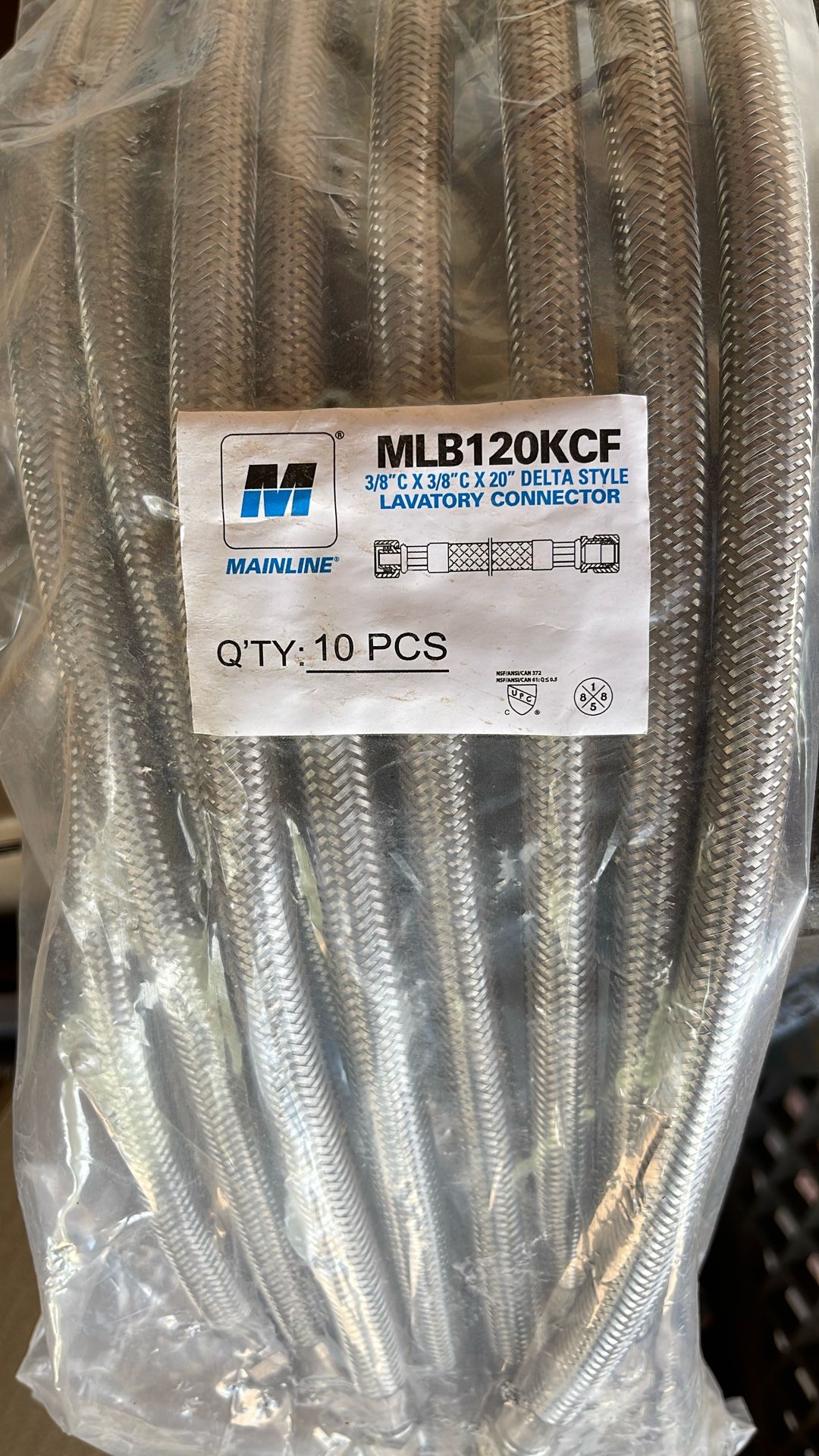 Water Fitting Lines!