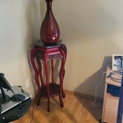 Asian Table,plant Stand
