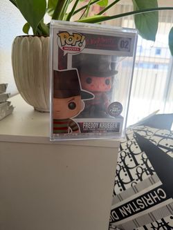 Freddy krueger glow chase