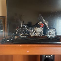 Vintage Harley Davidson cord phone