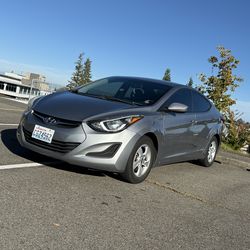 Hyundai Elantra 2014