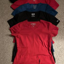 Scrubs Tops Size Small