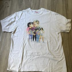 Supreme Kiss Tee Shirt