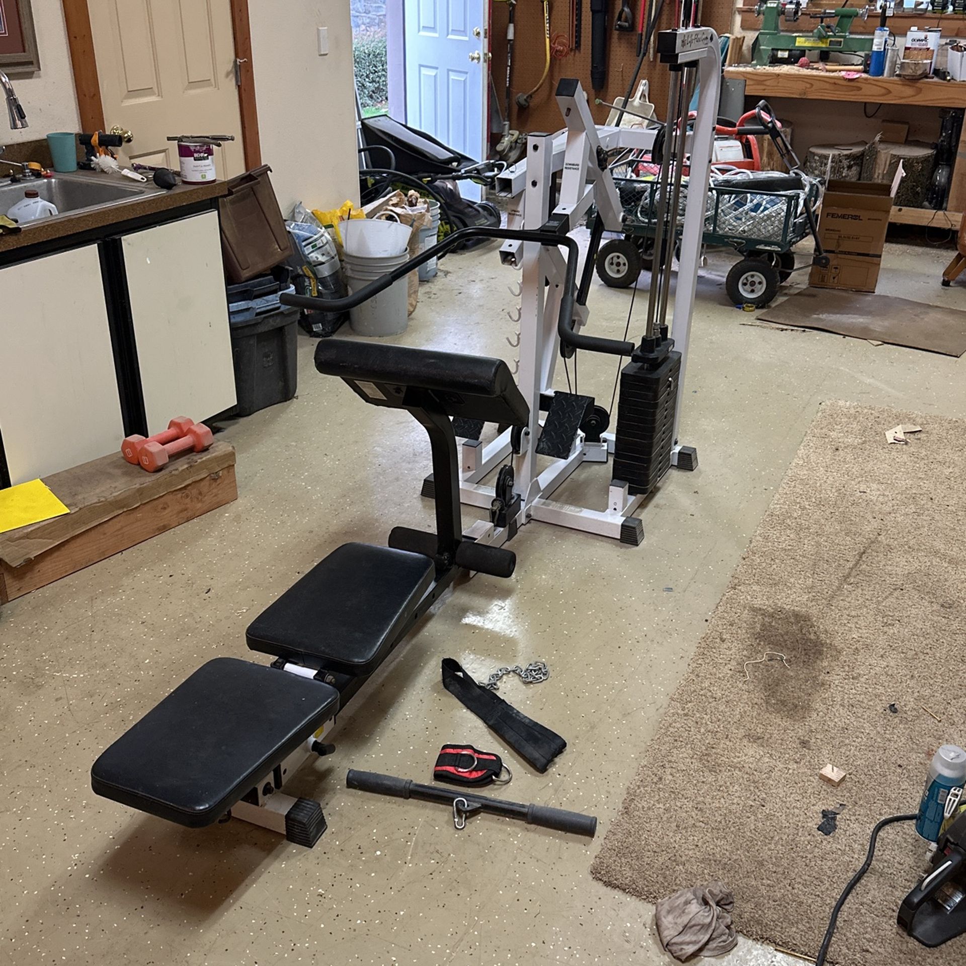 Weight machine