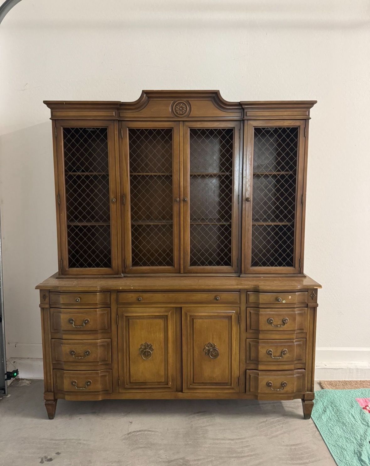 Antique Hutch