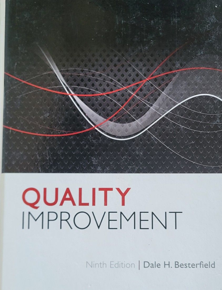 Quality Improvement 9th Edition