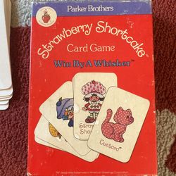 Strawberry Shortcake Card Game
