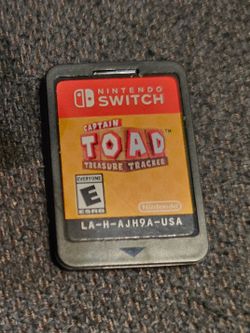 Nintendo Switch Game -- Captain Toad Treasure Tracker