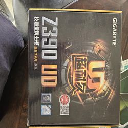 Motherboard Computer (Z390-UD) (LGA1151 SOCKET) 