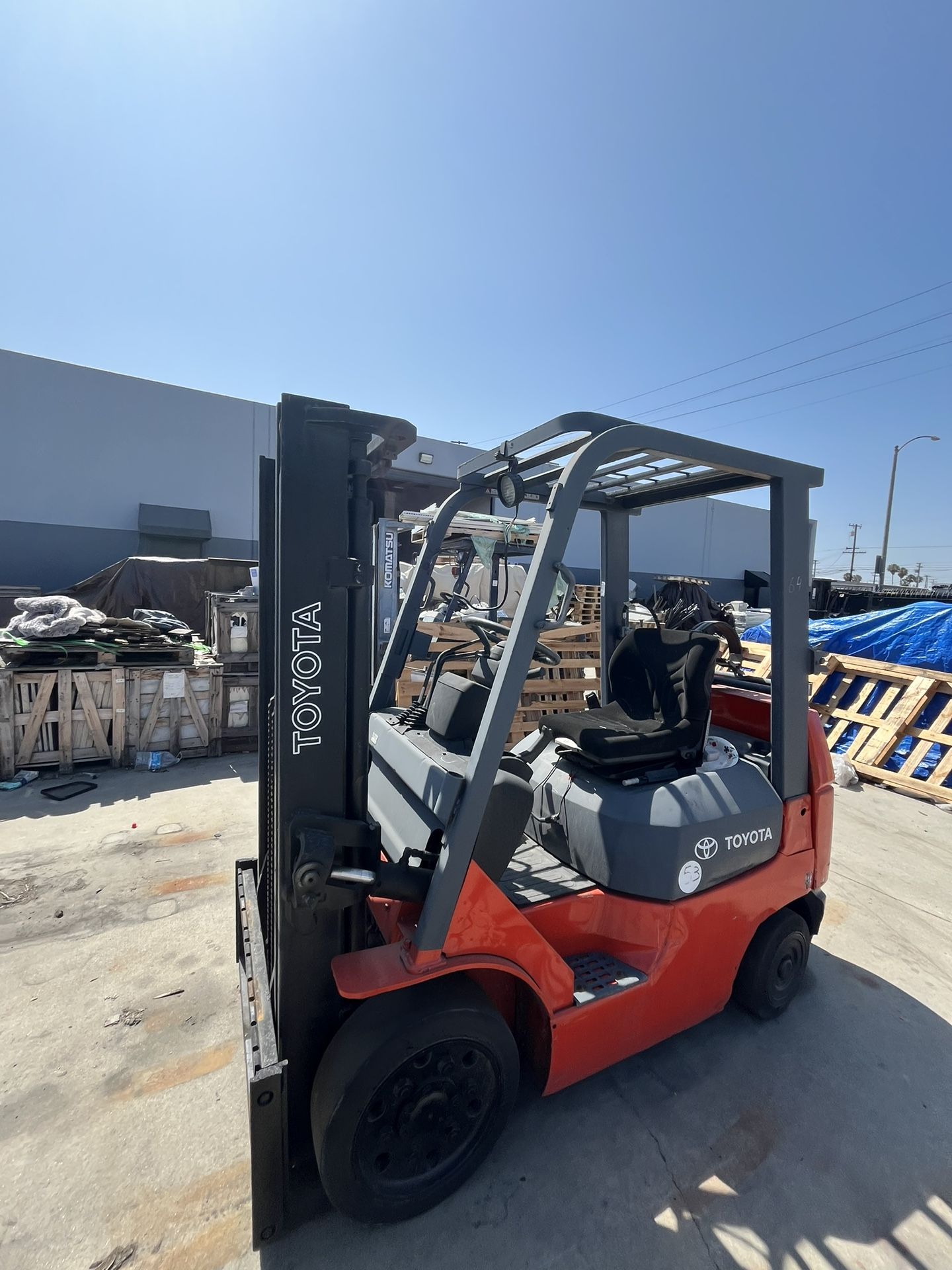 Toyota forklifts Model 7