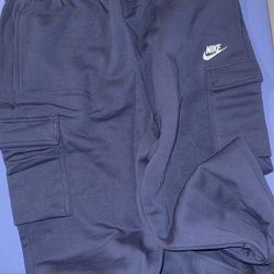 NWT Men’s Blue XL Nike Sweatpants