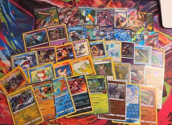 Pokémon cards box bundle