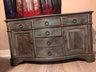 Vintage Wooden Sideboard