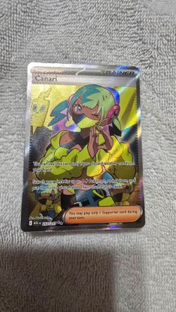 Pokemon Canari Special Illustration