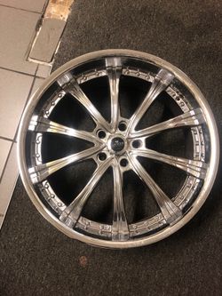 24” SAVINI Forge Wheel Mercedes Benz G Class