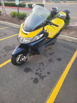 2004 Suzuki Burgman 400