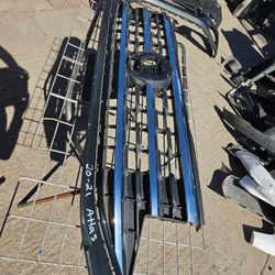 Volkswagen Atlas Grille Oem
