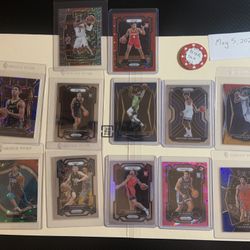 Prizm And Select Rookie And SSP Lot !! Wemby, Antman 