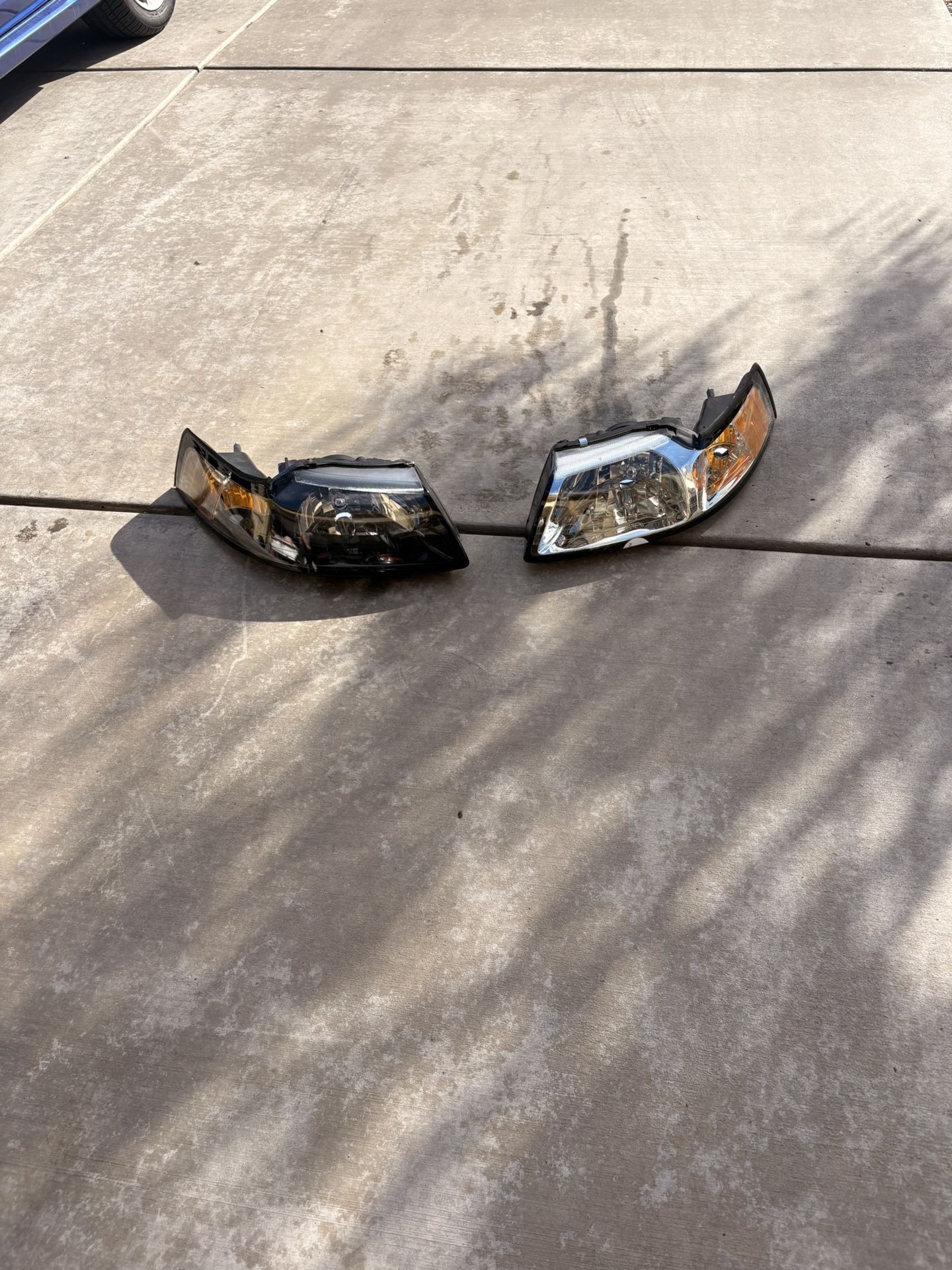 2003 Mustang Headlight