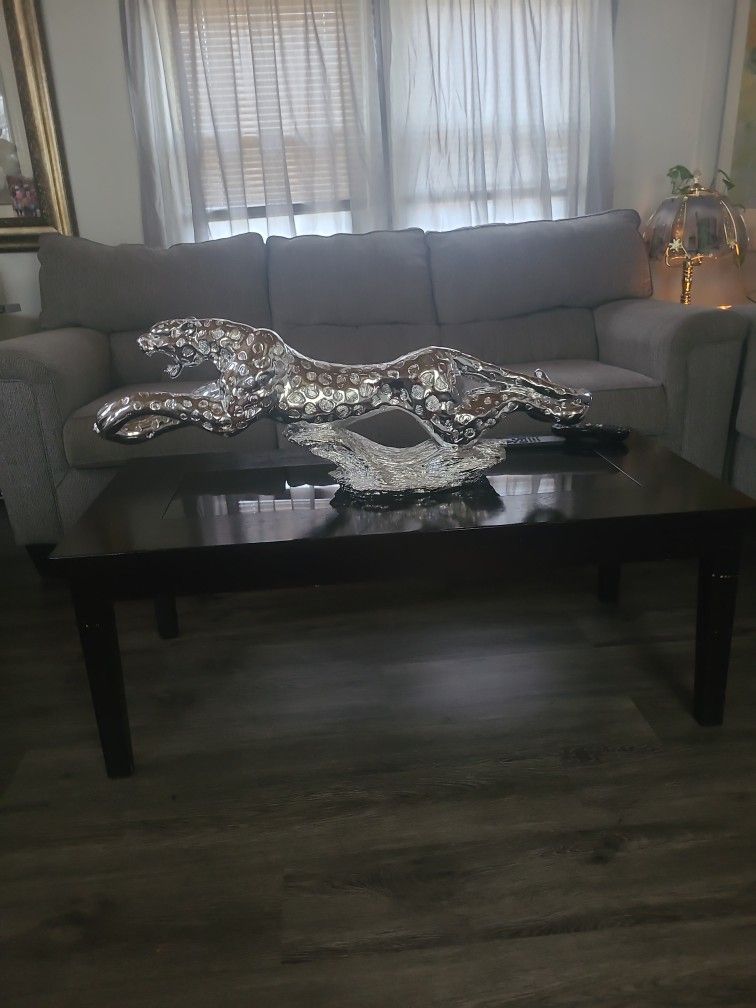 Coffee Table And 2 End Tables