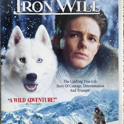 1994 Iron Will DVD Kevin Spacey