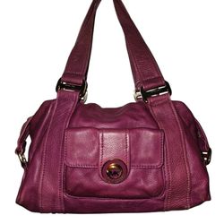 Michael Kors Leather Shoulder Bag 