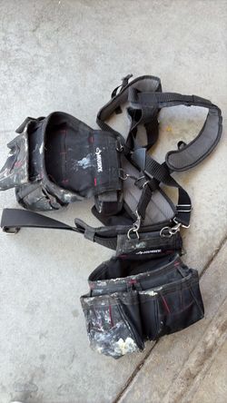 Husky tool belt