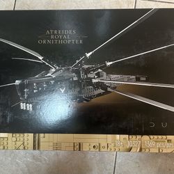 LEGO Icons Dune Atreides Royal Ornithopter
