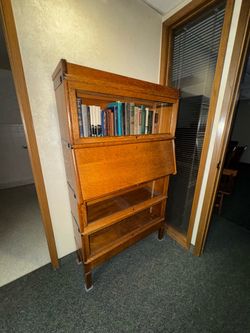 Circa 1910 stackable lawyers bookcase