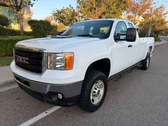 2012 GMC Sierra Extended Cab Long bed 2500 HD