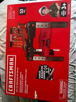 Kids Craftmans Workbench