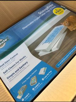 Blue Crystal Cat Litter Tray Refills