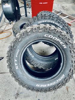 Almost New TIRES paid over $1000 asking $650 obo