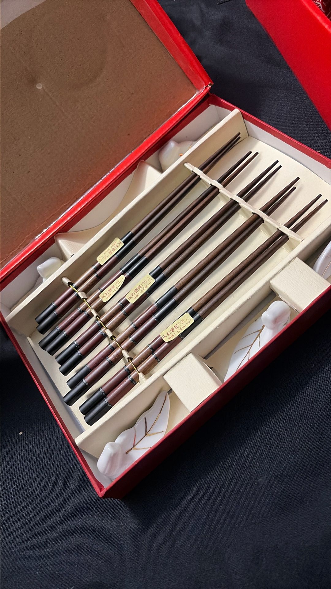 Chopsticks With Holders