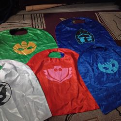 PJ Mask Capes 