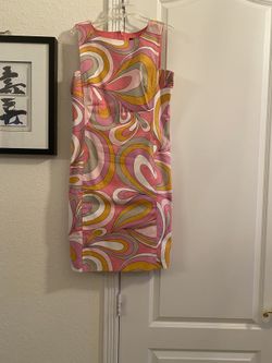 Beautiful David Meister Pucci Style Jacket And Dress