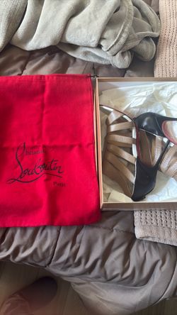Christian Louboutin red bottoms